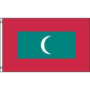  Maldives Official Flag