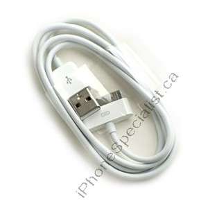 USB DATA SYNC CHARGER CABLE FOR IPOD IPHONE 4S 4 3GS  