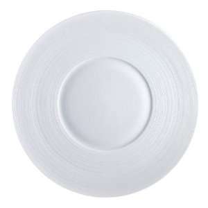  J.L. Coquet Hemisphere White Dinnerware Hemisphere White 8 