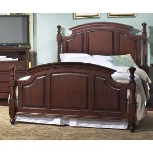  Samuel Lawrence Woodberry King Panel Bed   8112 270/271 