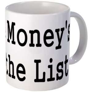  The List Email Mug by 