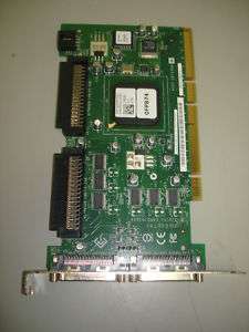 Dell 0FP874 Ultra 320 Dual Channel SCSI Controller Card  