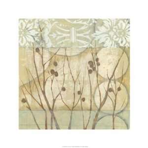  Willow and Lace I   Poster by Jennifer Goldberger (24x24 