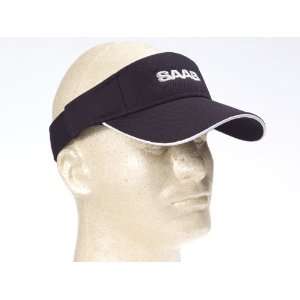  Saab Visor Black Automotive