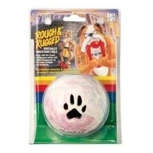  Four Paws Toy Rubber Ball Within Ball