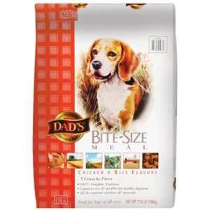  Dads Bite Size Meal Dog Food 6 pack 4 lb