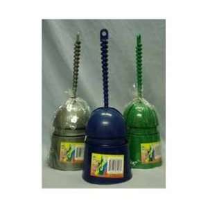  Toilet Brush with Dome Cover Assorted Colors Case Pack 36 