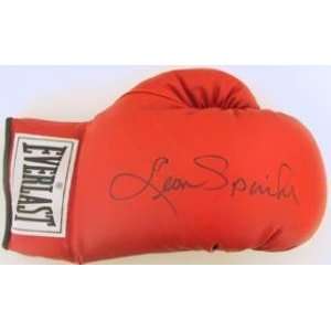  Leon Spinks Boxing Glove