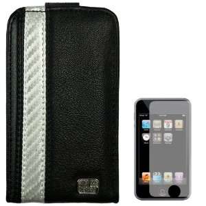  3 in 1 Combo SumacLife Black Silver Wallet Leather 