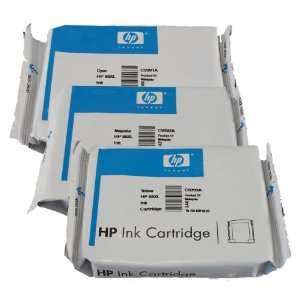  Genuine HP 88XL Ink Cartridges (1 Cyan, 1 Magenta, 1 