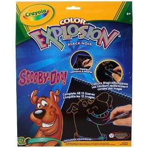  Scooby Doo Crayola Color Explosion Toys & Games