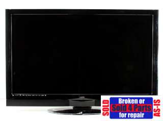 AS IS Vizio XVT3D554SV 55 LCD HDTV 1080p For Parts 845226003233 