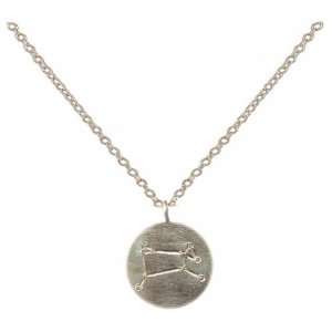  Silver Aries Constellation Necklace Jewelry
