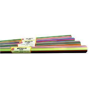 2620A Metallic Foil Paper   20 x 26 Asst Colors Roll (24 