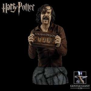 Gentle Giant Harry Potter Sirius Black Wanted Mini Bust New  