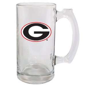   Bulldogs Beer Mug 13oz Glass Sports Tankard