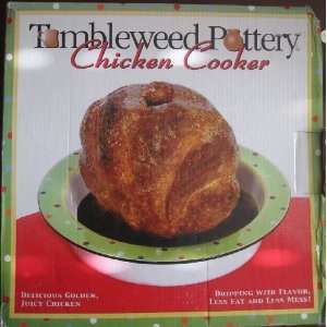  Tumbleweed Pottery Chicken Cooker 