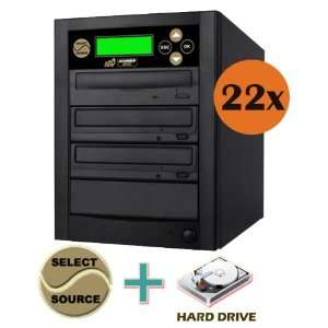  Acumen 2 SATA Burner DVD CD Duplicator Machine + Built In 