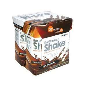  Apex Creamy Chocolate Workout Shake 4 pack [Health and 