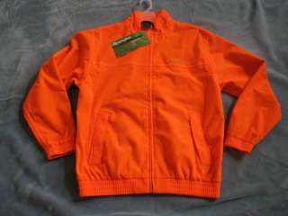 Remington Blaze Orange Rain Jacket WATERPROOF/WINDPROOF  