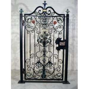   Galleries ING240 Piedmont Gate Iron 