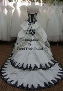 Wedding Bridal dresses Ball Gown Quinceanera Dress custom/US SIZE4 6 8 