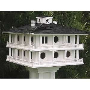  Tree House For Purple Martins Bird House, White HB 2048L 