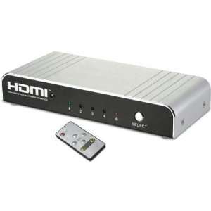  4PORT HDmi Switch By Aitech Electronics