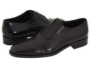 Bruno Magli Maioco Black Leather Shoes size 8 15 Wide  