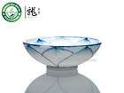 Lotus Seed Pod * Blue & White Porcelain Cup 50ml 1.7oz