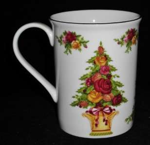 Royal Albert OLD COUNTRY ROSES Holiday Accent Mug NEW  