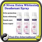NIVEA Extra whitening white Anti perspiran​t deodorant spray 24 hr 