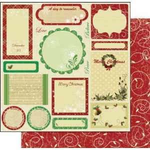   Double Sided Cardstock 12X12 Greeting Tags Arts, Crafts & Sewing