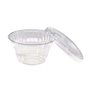 WNA Comet CDSPET5 Classic Clear Plastic Dessert Cup, 5 Ounce (04 0523 