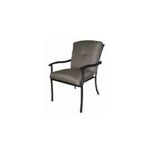 Agio International Co., Inc Hinsdale Cushion Chair (Pac Aluminum/Steel 