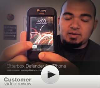  OtterBox Defender Case Black for iPhone