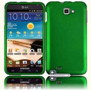 VMG Samsung Galaxy Note 3 ITEM COMBO Hard Case Cover   DARK GREEN Hard 