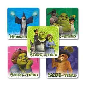 Shrek the Third Movie Stickers (25) 