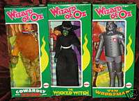 Wizard of Oz and his Emerald City play set Mego 1974  