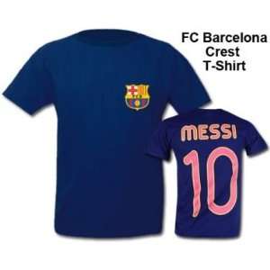  FC Barcelona Crest T Shirt