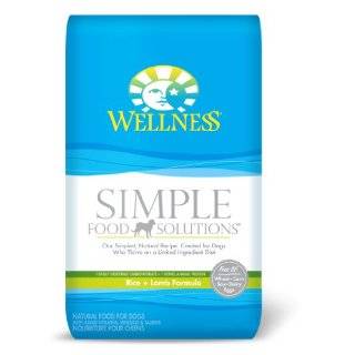 Wellness Limited Ingredient Diet for Dogs with Food Sensitivities 