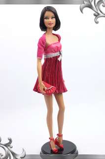 LD1153 BN Rose Pink Fashion Casual Wear Set Barbie FR G  