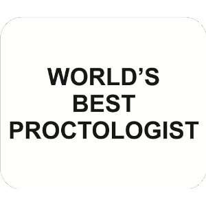  Worlds Best Proctologist Mouse Pad 