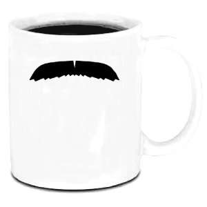   ® Painters Brush Mustache Photo Quality 11 oz Ceramic Coffee Mug cup