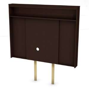 Cakao Contemporary TV Hutch in Chocolate 4259621  Kitchen 
