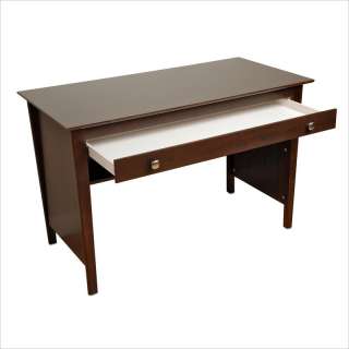   Series Cont Wood Laptop Espresso Writing Desk 772398570662  