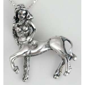  A Sterling Silver Female CentaurWhy Be Ordinary? Made 