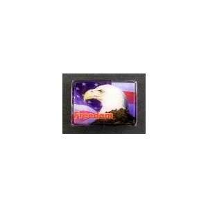    Up Patriotic Freedom Magnetic Pins  Case of 75