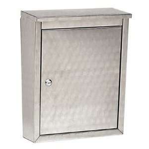  Architectural Mailboxes Metropolis   Stainless Steel 2407 
