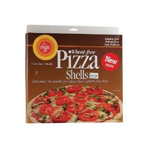  Ener G 10 Inch Wheat Free Pizza Shells    2 Servings 